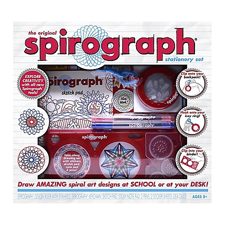 Kahootz The Original Spirograph Stationery Drawing Set at Tractor Supply Co.