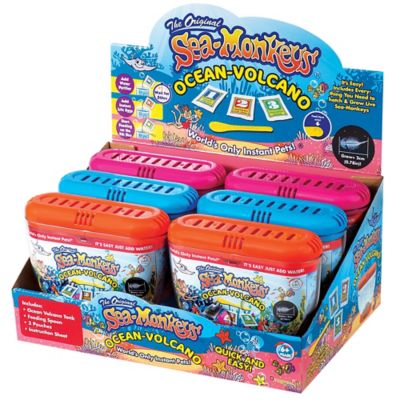 Sea Monkeys Ocean Volcano Instant Pets with Tank