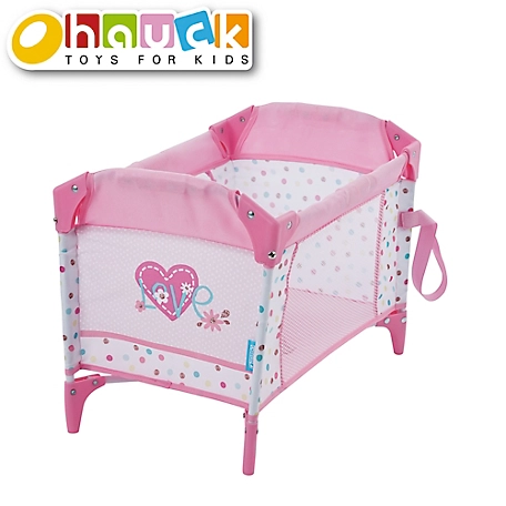 Hauck Love Heart Doll Playard Baby Doll Accessory, Folds for Easy Storage and Travel