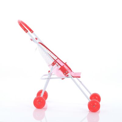 Image showing  Little Mommy Doll Travel Stroller