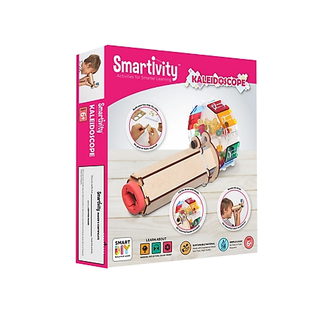 Smartivity Kids' Kaleidoscope STEM Building Toy