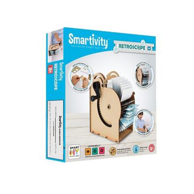 Smartivity Kids' Retroscope Steam Learning Toy