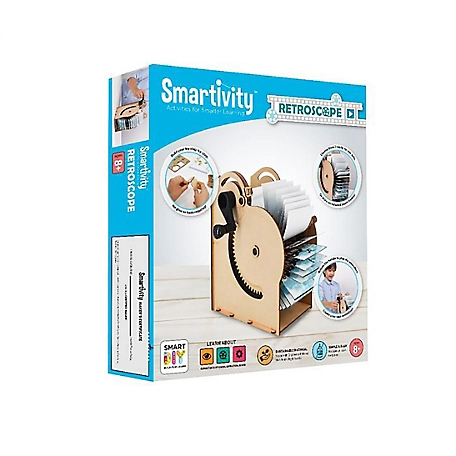 Smartivity Kids' Retroscope Steam Learning Toy