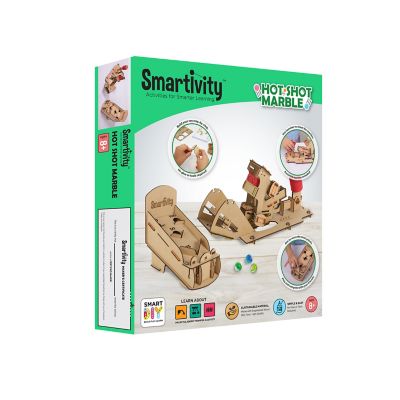 Smartivity Kids' Hot Shot Marble Learning Toy