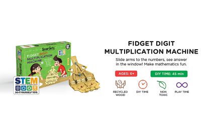 Image showing  Kids' Multiplication Machine STEM Educational Toy