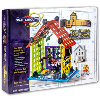 Snap Circuits Snap My Home STEM Learning Toy