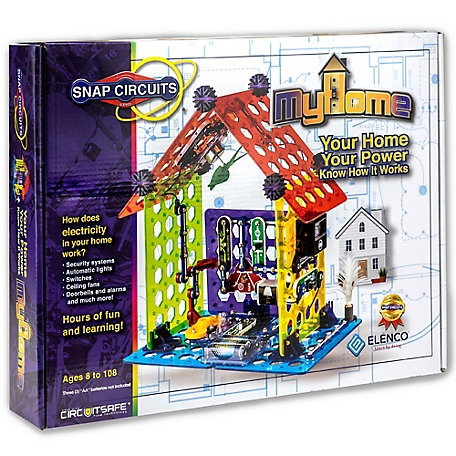 Snap Circuits Snap My Home STEM Learning Toy