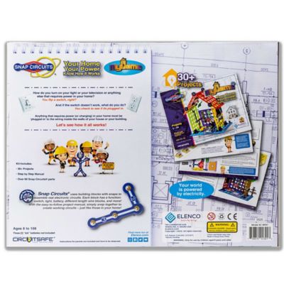 Image showing  60 pc. Snap My Home STEM Learning Toy