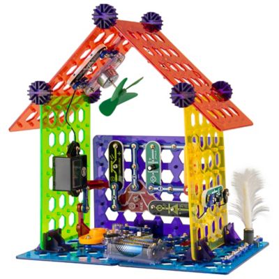 Image showing  60 pc. Snap My Home STEM Learning Toy