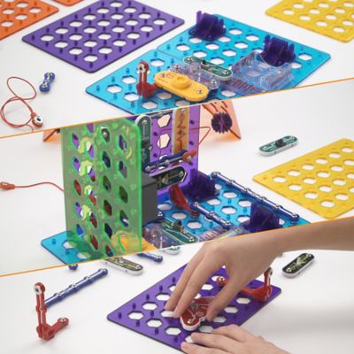 Image showing  60 pc. Snap My Home STEM Learning Toy