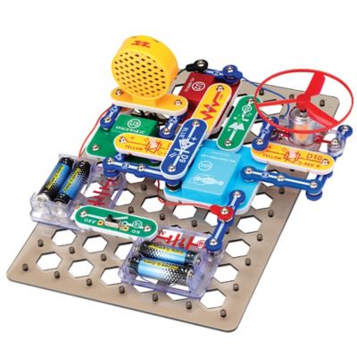 Image showing  Elenco Snap Circuits Discover Coding Toy