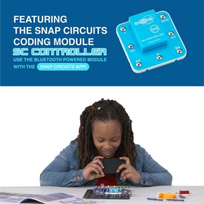 Image showing  Elenco Snap Circuits Discover Coding Toy