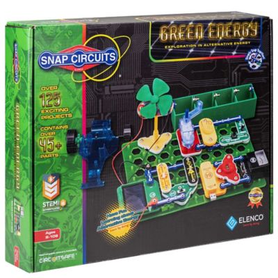 Snap Circuits Green Energy STEM Learning Toy