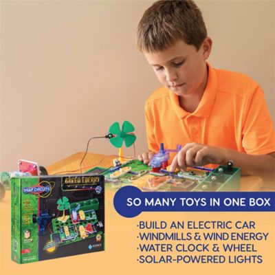 Image showing 5 th Snap Circuits Green Energy STEM Learning Toy