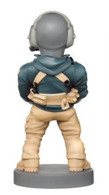 Image showing  Cable Guy Controller and Phone Holder, Call of Duty, Lt Simon 'Ghost' Riley, 8 in.
