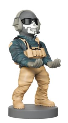 Image showing  Cable Guy Controller and Phone Holder, Call of Duty, Lt Simon 'Ghost' Riley, 8 in.