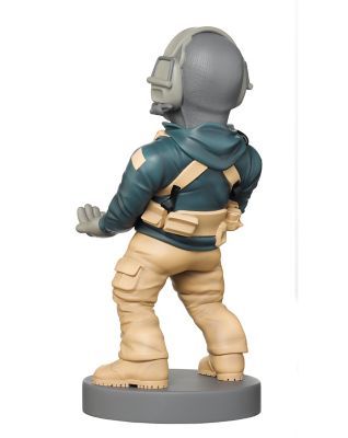 Image showing 9 th Exquisite Gaming Cable Guy Controller and Phone Holder, Call of Duty, Lt Simon 'Ghost' Riley, 8 in.