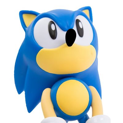 Image showing 8 th Exquisite Gaming Cable Guy Controller and Phone Holder, Classic Sega Sonic the Hedgehog, 8 in.