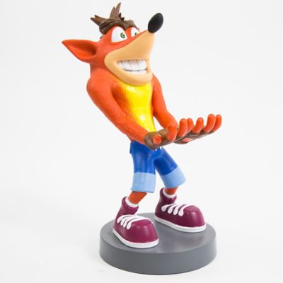 Image showing  Classic Crash Bandicoot Cable Guy Controller and Phone Holder, 8 in.