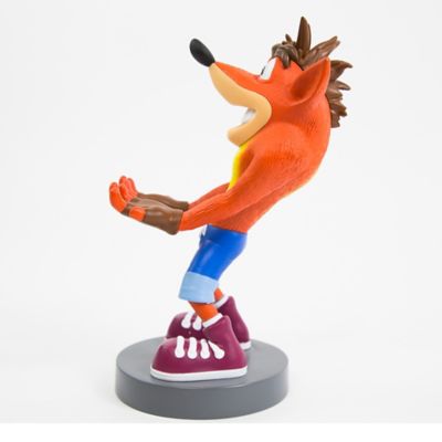 Image showing  Classic Crash Bandicoot Cable Guy Controller and Phone Holder, 8 in.