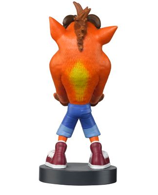 Image showing 5 th Exquisite Gaming Classic Crash Bandicoot Cable Guy Controller and Phone Holder, 8 in.
