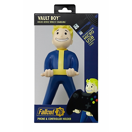 Exquisite Gaming Cable Guy Controller and Phone Holder, Fallout 76 Variant Cable Guy, 8 in.