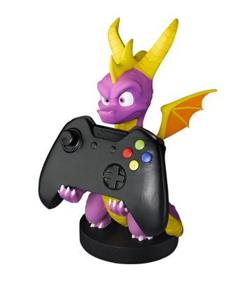 Image showing  Cable Guy Controller and Phone Holder, Spyro the Dragon, 8 in.