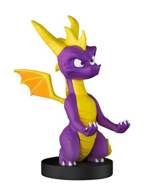 Image showing  Cable Guy Controller and Phone Holder, Spyro the Dragon, 8 in.