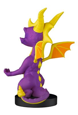 Image showing  Cable Guy Controller and Phone Holder, Spyro the Dragon, 8 in.