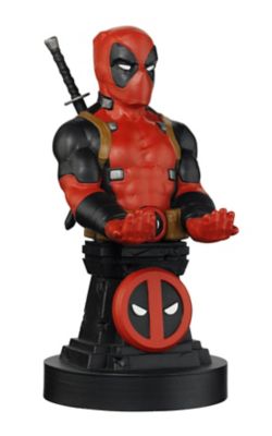 Image showing  Cable Guy Charging Controller and Device Holder, Marvel Deadpool, 8 in.