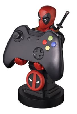 Image showing  Cable Guy Charging Controller and Device Holder, Marvel Deadpool, 8 in.