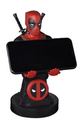 Image showing  Cable Guy Charging Controller and Device Holder, Marvel Deadpool, 8 in.