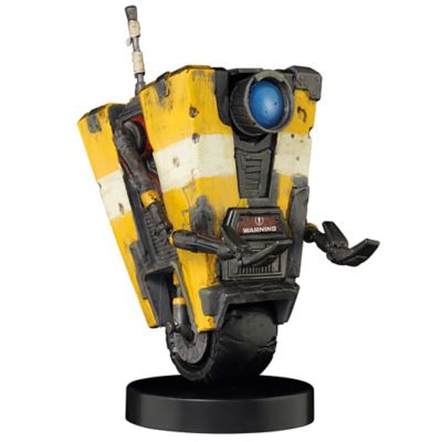 Exquisite Gaming Cable Guy Charging Controller and Device Holder, Borderlands Claptrap, 8 in.