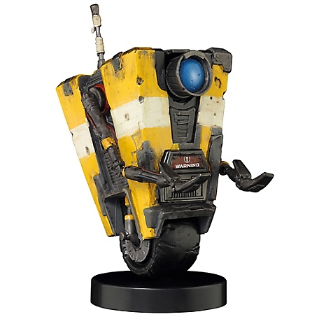 Exquisite Gaming Cable Guy Charging Controller and Device Holder, Borderlands Claptrap, 8 in.