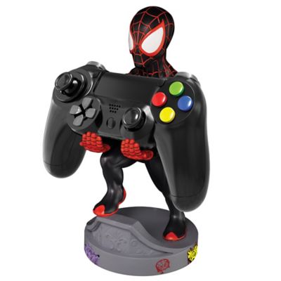 Image showing  Miles Morales Spider-Man Cable Guy Charging Controller and Device Holder, 8 in.