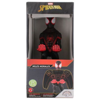 Image showing  Miles Morales Spider-Man Cable Guy Charging Controller and Device Holder, 8 in.