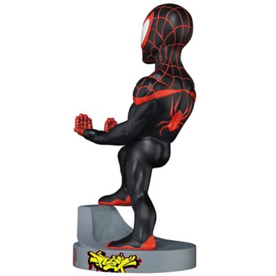 Image showing  Miles Morales Spider-Man Cable Guy Charging Controller and Device Holder, 8 in.
