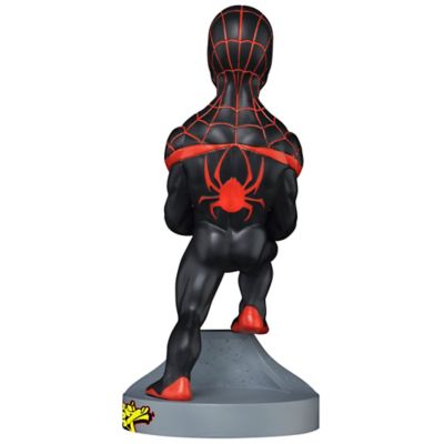 Image showing 5 th Exquisite Gaming Miles Morales Spider-Man Cable Guy Charging Controller and Device Holder, 8 in.