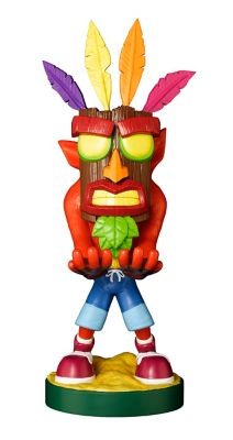 Exquisite Gaming Cable Guy Charging Controller and Device Holder, Aku Aku Crash Bandicoot
