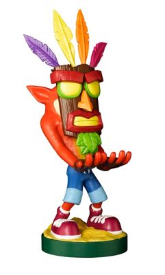 Image showing  Cable Guy Charging Controller and Device Holder, Aku Aku Crash Bandicoot