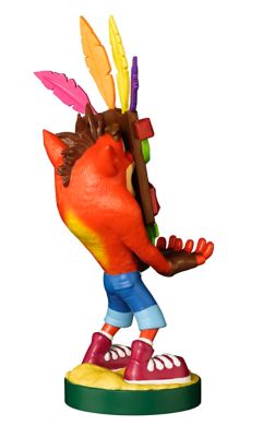 Image showing  Cable Guy Charging Controller and Device Holder, Aku Aku Crash Bandicoot