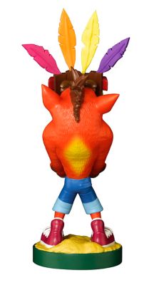 Image showing  Cable Guy Charging Controller and Device Holder, Aku Aku Crash Bandicoot