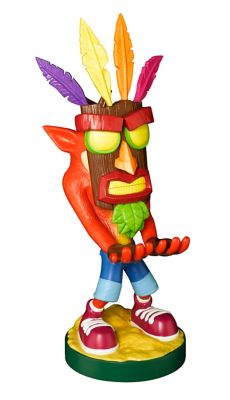 Image showing  Cable Guy Charging Controller and Device Holder, Aku Aku Crash Bandicoot