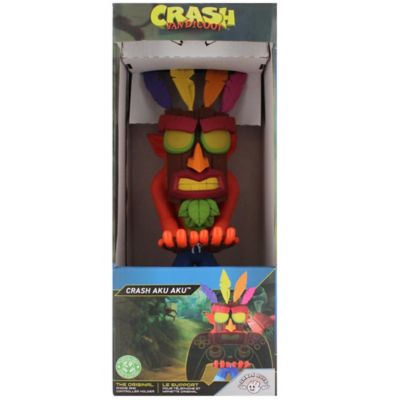 Image showing 6 th Exquisite Gaming Cable Guy Charging Controller and Device Holder, Aku Aku Crash Bandicoot