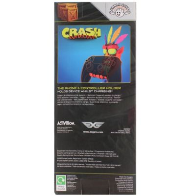 Image showing 7 th Exquisite Gaming Cable Guy Charging Controller and Device Holder, Aku Aku Crash Bandicoot