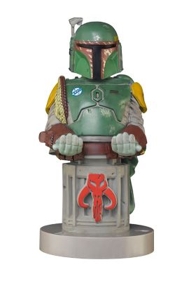 Exquisite Gaming Cable Guy Controller and Phone Holder, Boba Fett