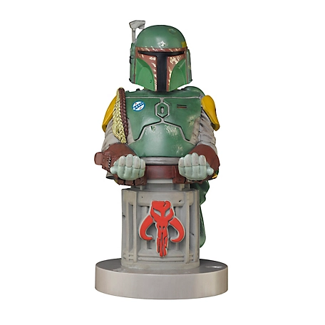 Exquisite Gaming Cable Guy Controller and Phone Holder, Boba Fett