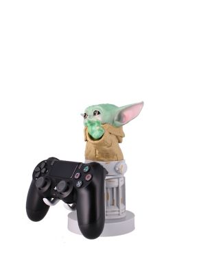 Image showing  Cable Guy Controller and Phone Holder, Disney the Mandalorian the Child