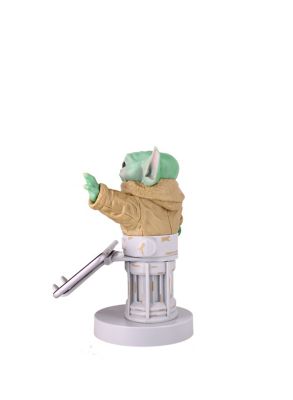 Image showing 5 th Exquisite Gaming Cable Guy Controller and Phone Holder, Disney the Mandalorian the Child