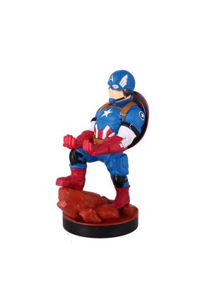 Exquisite Gaming Cable Guy Controller and Phone Holder, Captain America